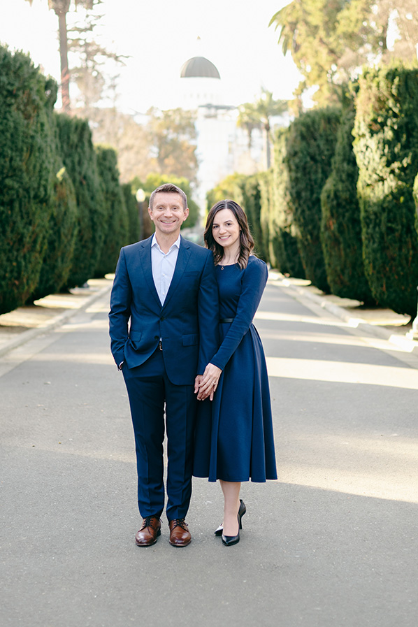 Mark and Vera